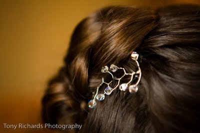 Live Love Bead hair vine photo by Tony Richards